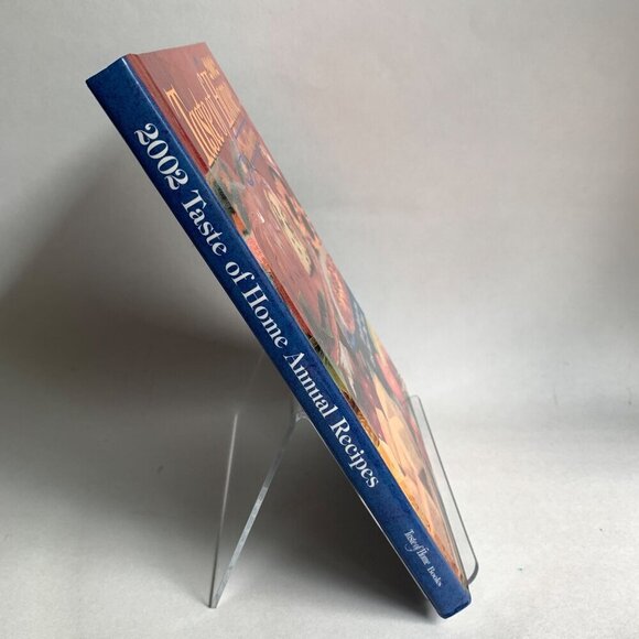 Taste of Home 2002 Annual Recipes Hardcover Book - Picture 2 of 3